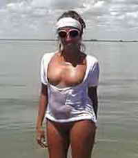 a horny woman from Rockport, Texas